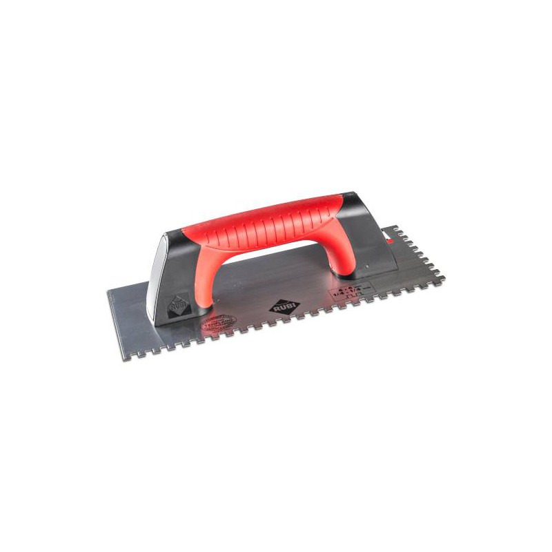 Pente de aço Rubí 28 cm com pega Rubiflex fechado Pente de aço Rubí 28 cm com pega Rubiflex fechado