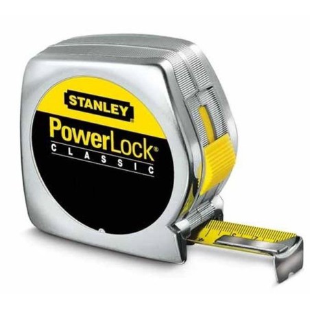 Flexômetro profissional Stanley Powerlock com freio