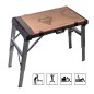 Mesa de trabalho desmontável 4 em 1 Rubí Mesa de trabalho desmontável 4 em 1 Rubí