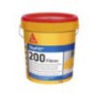 Impermeabilização Elástica Sikafill-200 Fibres vermelho azulejo
