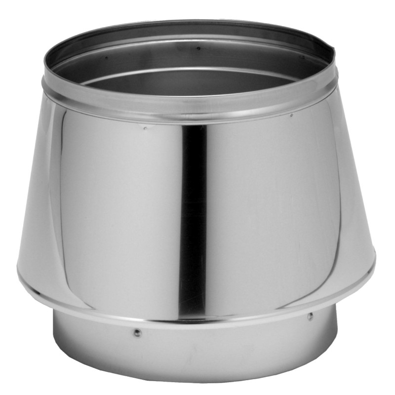 Saída livre para tubo de aço inoxidável Dinak EI30J 011 Aisi 316L-304 Saída livre para tubo de aço inoxidável Dinak EI30J 011 Aisi 316L-304