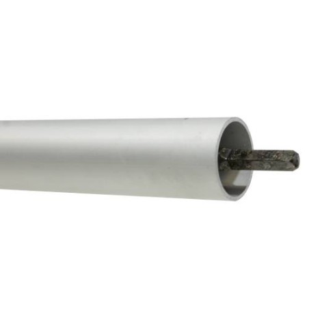 Barra de transmissão 26 mm de diâmetro do tubo, 8 mm de diâmetro do eixo, quadrado