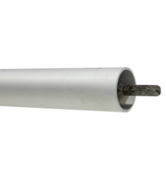 Barra de transmissão 26 mm de diâmetro do tubo, 7 mm de diâmetro do eixo, quadrado