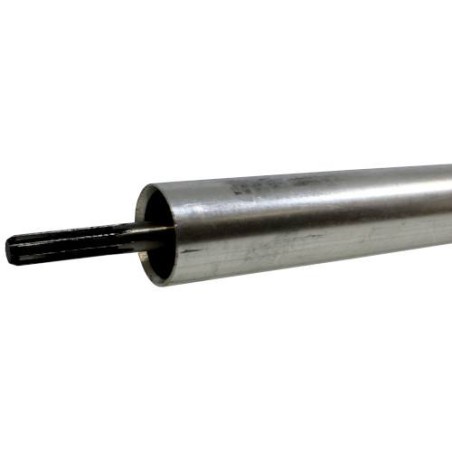 Barra de acionamento diâmetro do tubo de 26 mm, diâmetro do eixo de 8 mm, 9T