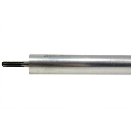 Barra de acionamento 26mm de diâmetro do tubo, 8mm de diâmetro do eixo, 7T
