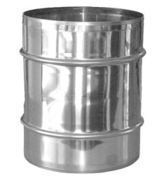 Manga de união de tubo de aço inoxidável macho-macho das gamas Aisi 304 e Aisi 316L