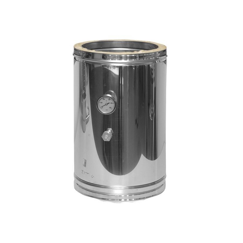 Módulo de temperatura de fumaça de tubo Dinak DWJ 056 Aisi 316L-304