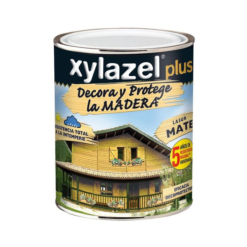 Xylazel Decora Plus laca protectora mate de 5 litros