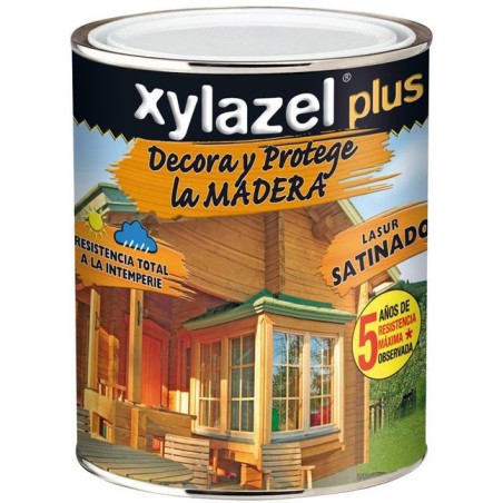 Lasur Xylazel Decora Plus cetim 750 ml