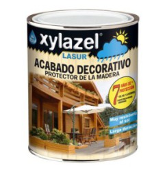 Xylazel Laca protectora acetinada de água 750 ml
