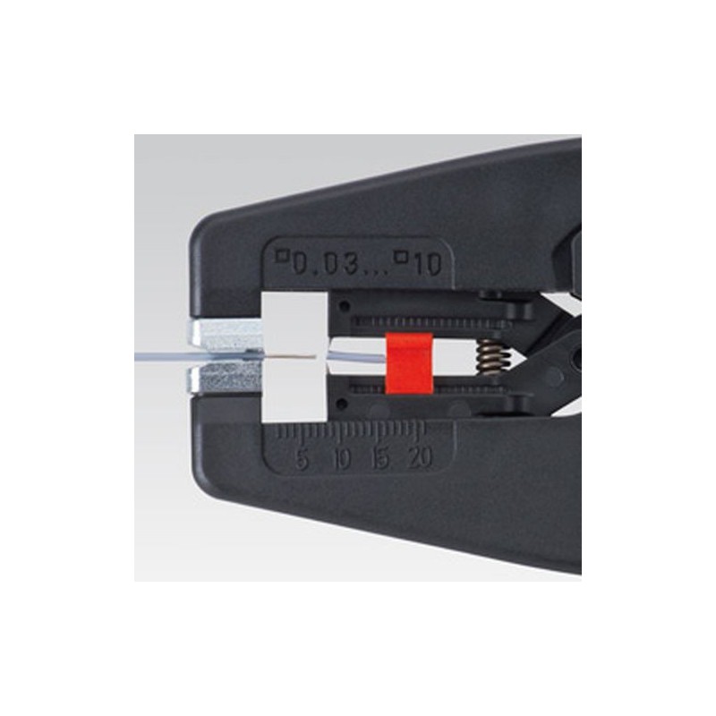 Knipex Descarnador de fio auto-ajustável 0.03-10mm2