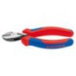 Alicate de corte diagonal Knipex X-CUT 73 02 160 de alta resistência Alicate de corte diagonal Knipex X-CUT 73 02 160 de alta resistência