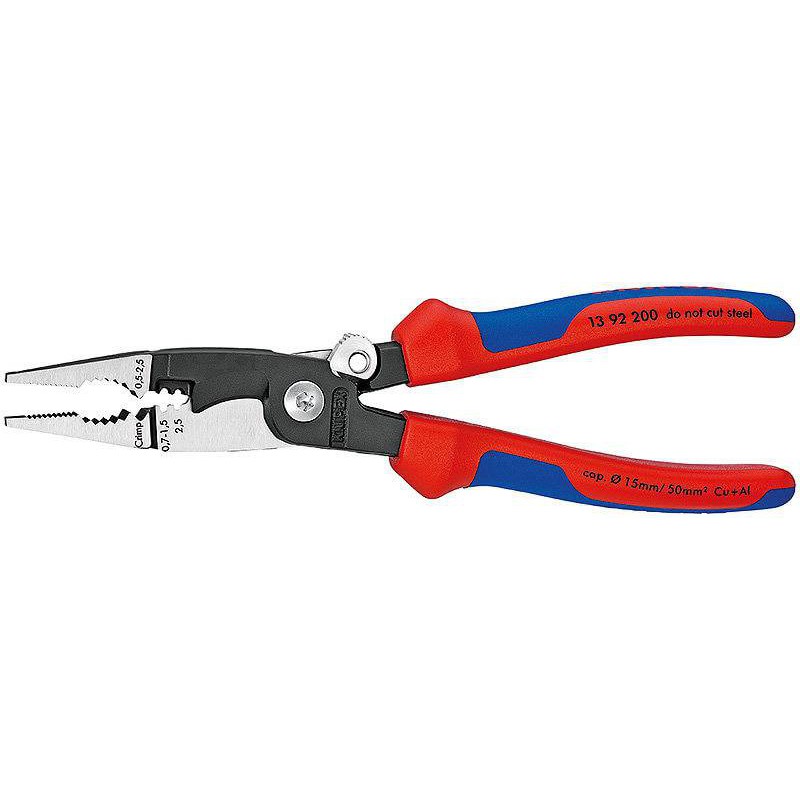 Alicate de instalação eléctrica Knipex 200 mm Alicate de instalação eléctrica Knipex 200 mm