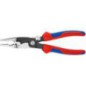 Alicate de instalação eléctrica Knipex 200 mm Alicate de instalação eléctrica Knipex 200 mm