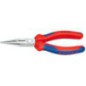 Alicate de raio Knipex com nariz meio-redondo 160 mm