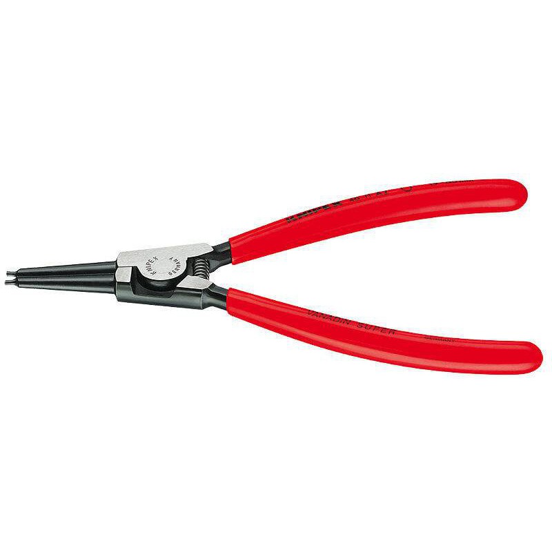 Knipex 46 11 A3 Alicate com pontas rectas para anéis externos de Seeger Knipex 46 11 A3 Alicate com pontas rectas para anéis externos de Seeger