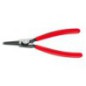 Knipex 46 11 A3 Alicate com pontas rectas para anéis externos de Seeger Knipex 46 11 A3 Alicate com pontas rectas para anéis externos de Seeger