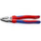 Alicate universal Knipex 02 02 225 T com anel de segurança anti-queda
