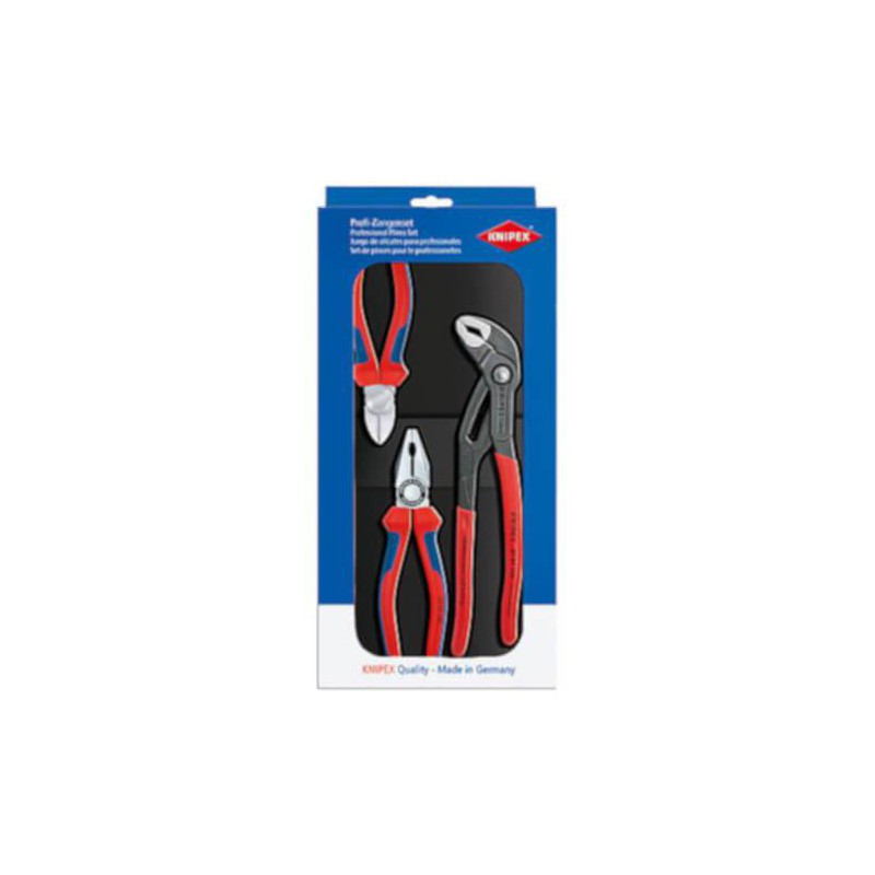 Conjunto de alicates 3 peças Knipex