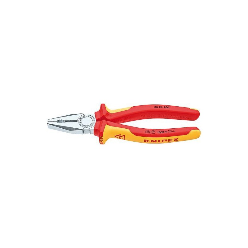 Knipex Universal Insulated Pliers 1000v