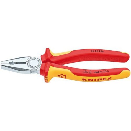 Knipex Universal Insulated Pliers 1000v