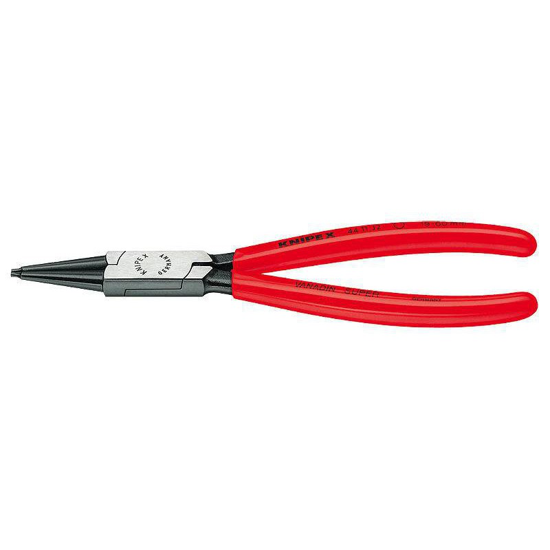 Knipex 44 11 J Alicate com pontas rectas para parafusos Seeger internos Knipex 44 11 J Alicate com pontas rectas para parafusos Seeger internos