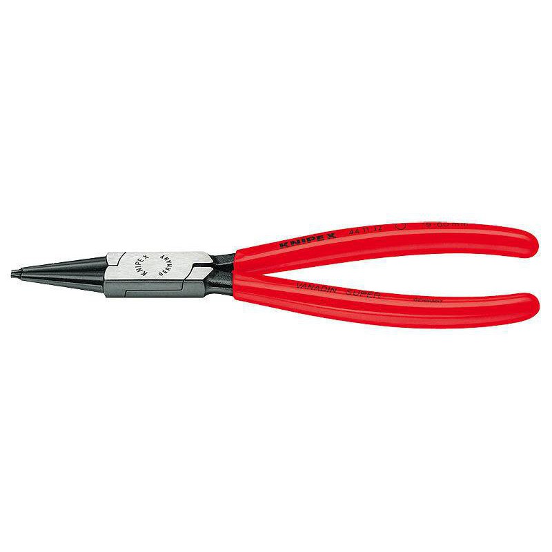 Knipex 44 11 J Alicate com pontas rectas para parafusos Seeger internos