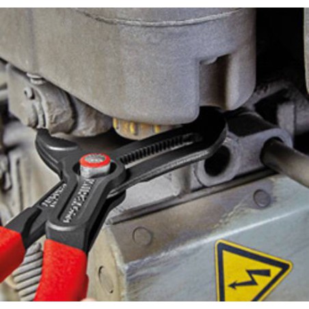 Alicate Knipex Cobra Quickset ajustável