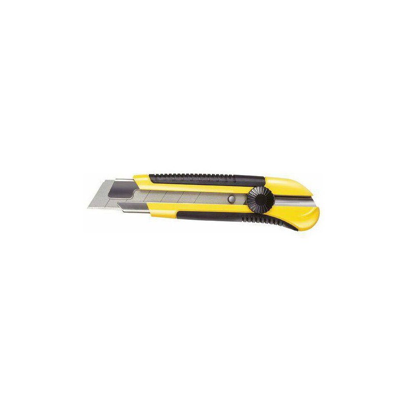 Cortador profissional de bimaterial Stanley 25 mm 0-10-425 com freio Cortador profissional de bimaterial Stanley 25 mm 0-10-425 com freio