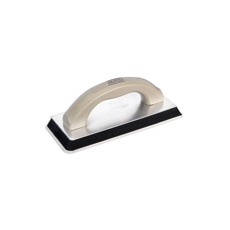 Talocha de junta de borracha Alyco 240 x 100 mm Talocha de junta de borracha Alyco 240 x 100 mm
