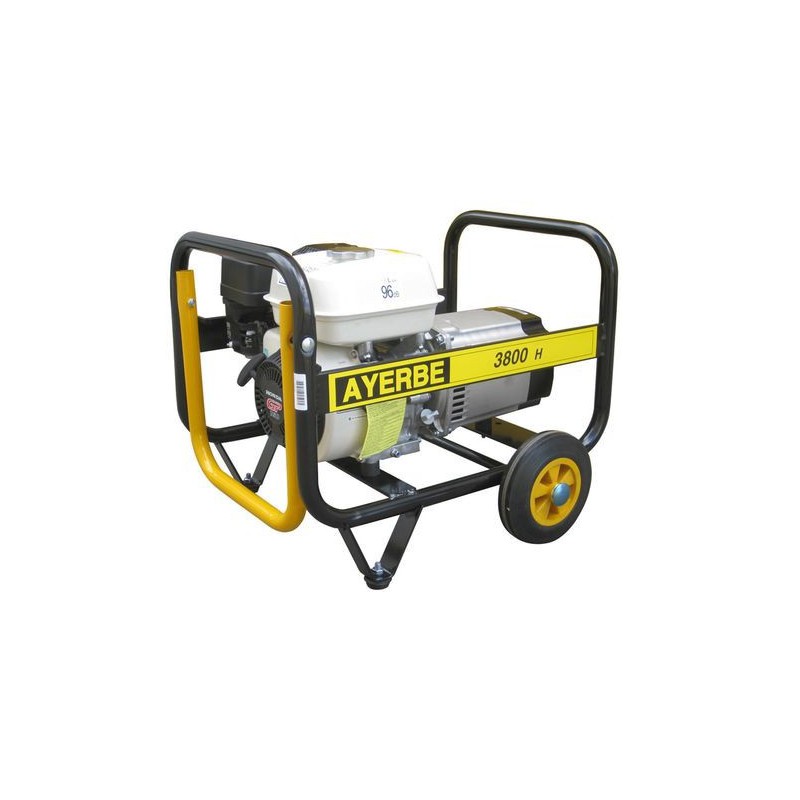 Gerador Ayerbe AY-3800-H-MN Honda GX-160 5,5HP 3.000W Gerador Ayerbe AY-3800-H-MN Honda GX-160 5,5HP 3.000W