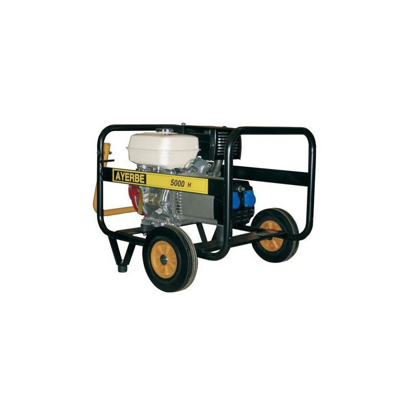 Gerador Ayerbe AY-5000-H-MN Honda GX-270 9HP 4.200W Gerador Ayerbe AY-5000-H-MN Honda GX-270 9HP 4.200W