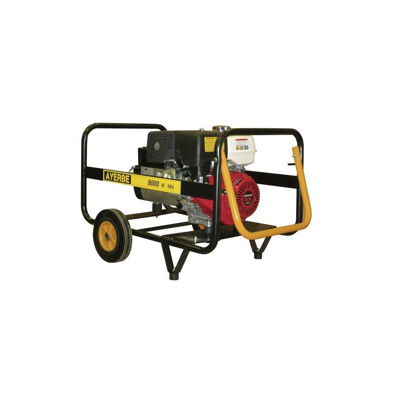 Gerador Ayerbe AY-8000-H-MN Honda GX-390 13HP 6.400W Gerador Ayerbe AY-8000-H-MN Honda GX-390 13HP 6.400W