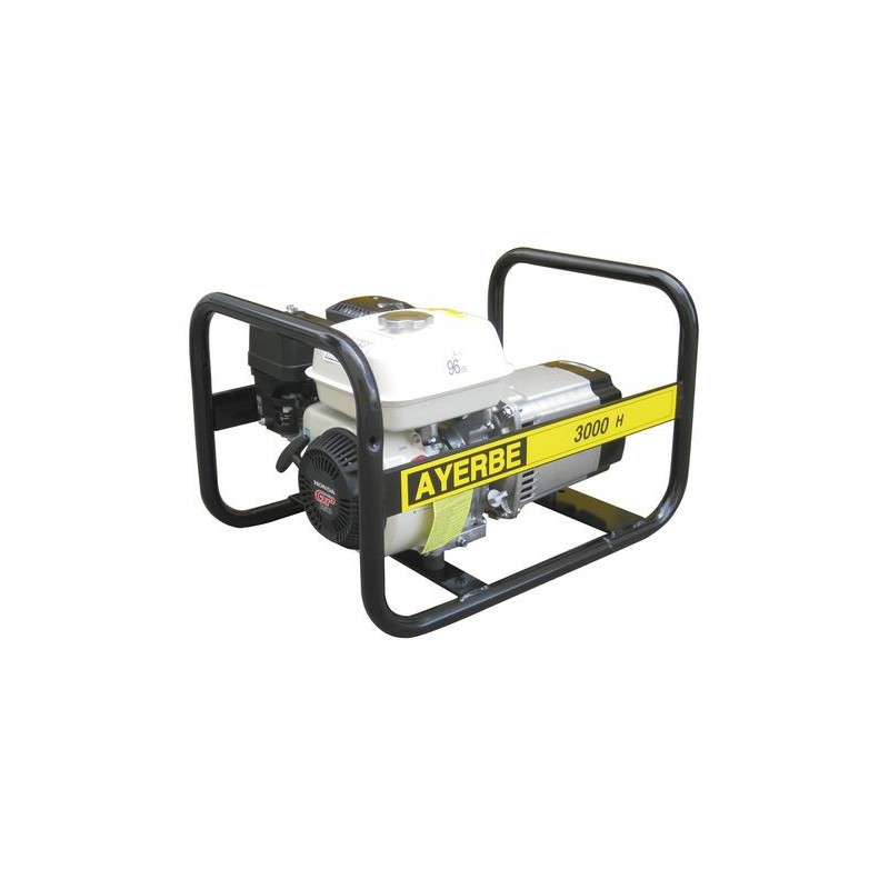 Gerador Ayerbe AY-3000-H-MN Honda GX-160 5,5 HP 2.400W Gerador Ayerbe AY-3000-H-MN Honda GX-160 5,5 HP 2.400W
