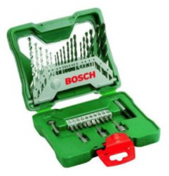 Caixa de acessórios de perfuração e aparafusamento Bosch 33 pcs.