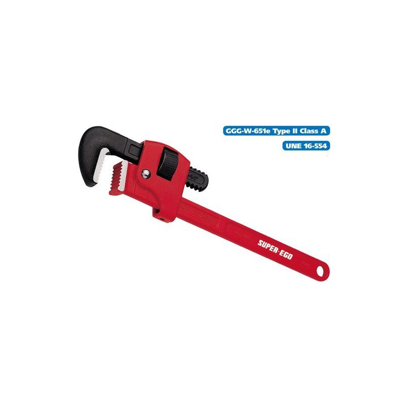 Chave de canalizador Super Ego Stillson 121