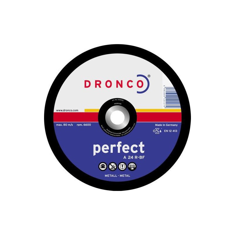 Dronco Disco de aço perfeito Dronco Disco de aço perfeito