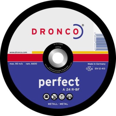 Dronco Disco de aço perfeito