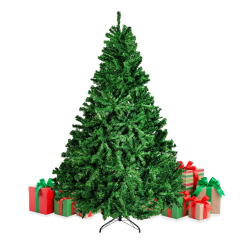 Árvore de Natal realista de luxo 180 centímetros 1140 ramos. Pinheiro de Natal em PVC Cor Verde 180cm