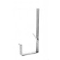 Suporte longo para fixação de caleira zincada quadrada Suporte longo para fixação de caleira zincada quadrada