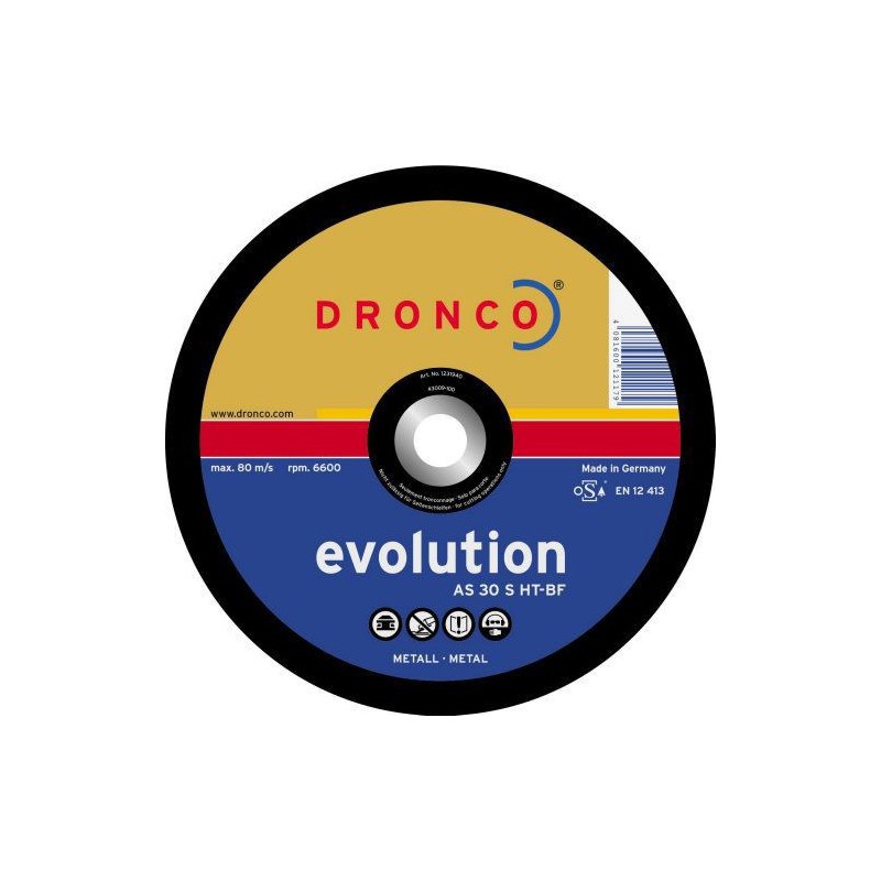 Dronco Evolution disco de aço