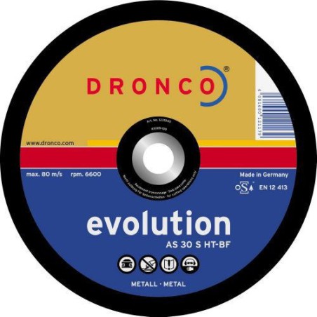 Dronco Evolution disco de aço