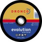 Dronco Evolution disco de aço