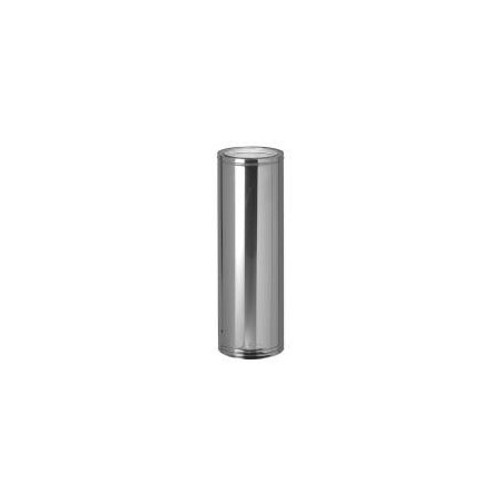 Tubo de chaminé de aço inoxidável isolado Dinak DP 960 mm 304-304 SILENT