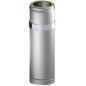 Módulo extensível longo tubo isolado 550-900 mm EI30J 022 Aisi 304-GALVA
