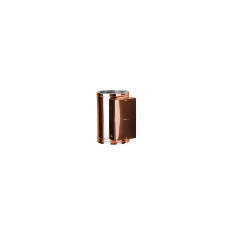 Módulo de câmera de inspeção de tubo isolado de cobre Dinak DW 316L