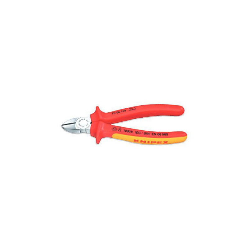 Cortador diagonal isolado Knipex 1000v 160mm