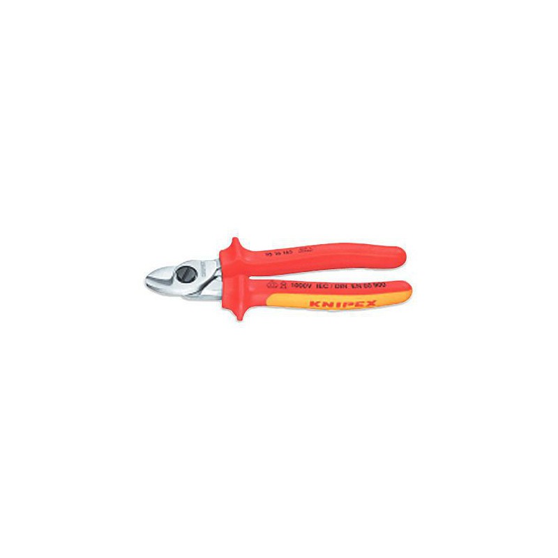 Cortador de cabo Knipex VDE 1000V Cortador de cabo Knipex VDE 1000V