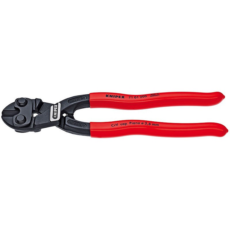 Cortador de fio Knipex Cobolt 200 mm Cortador de fio Knipex Cobolt 200 mm
