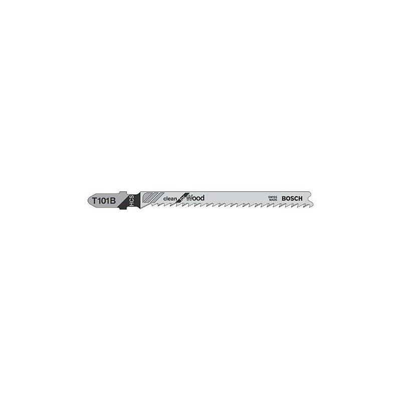 Lâmina de serra vertical Bosch T101-B 5 unidades Lâmina de serra vertical Bosch T101-B 5 unidades